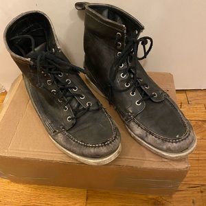 Sebago tall boat shoe boot